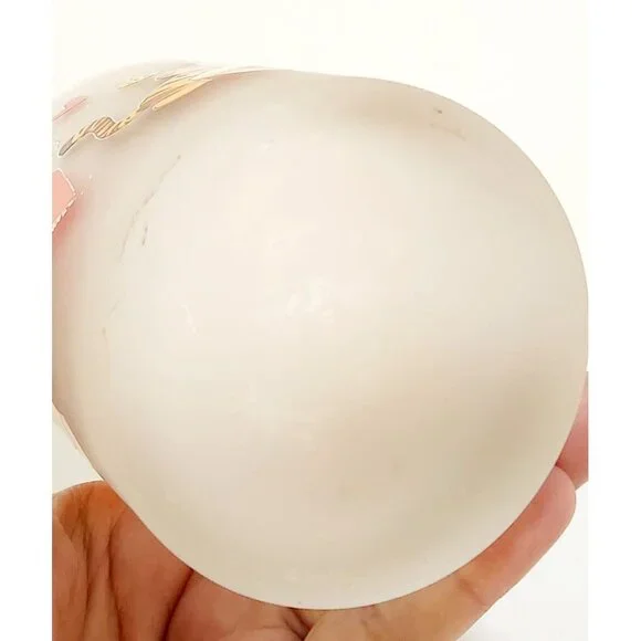 Winnie The Pooh Tigger Piglet VALENTINE'S DAY Frosted Glass Candle Holder 4.25" - Picture 6 of 12